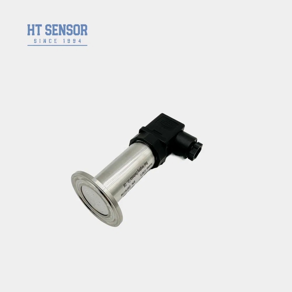 Bare Flat Diaphragm Level Transmitter With Large Hirsman Electrical Connection Pressure Sensor