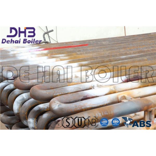 Modern Plants Finned Tube Economizer Customized Flue Gases Heat Recoverd