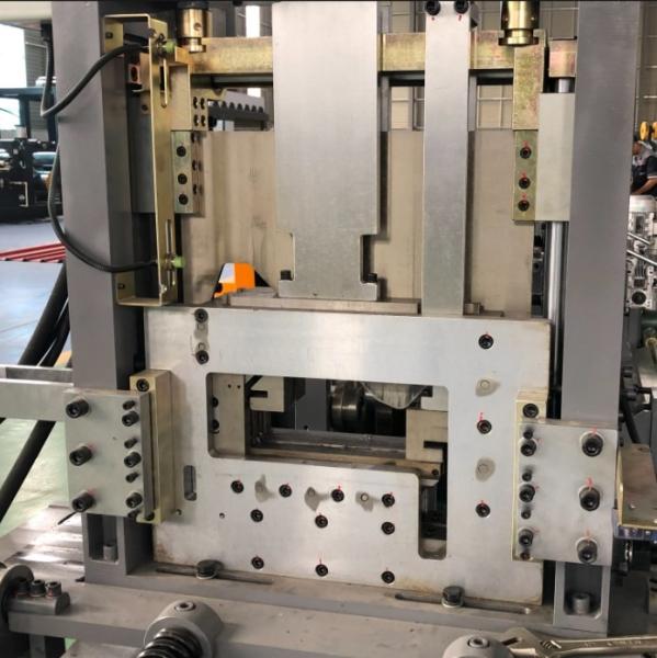 Roulement galvanisé de purline de Cee Purlins Zee formant la machine