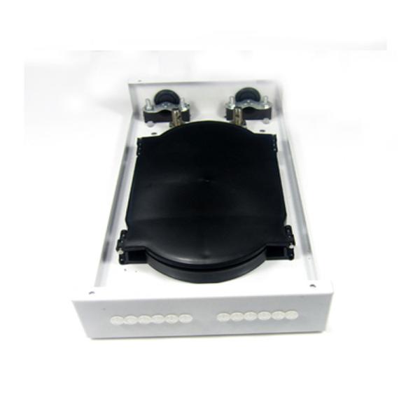 12 Cores 4 Ports Fiber Optic Termination Box SC LC 250* 80*70mm 15KV