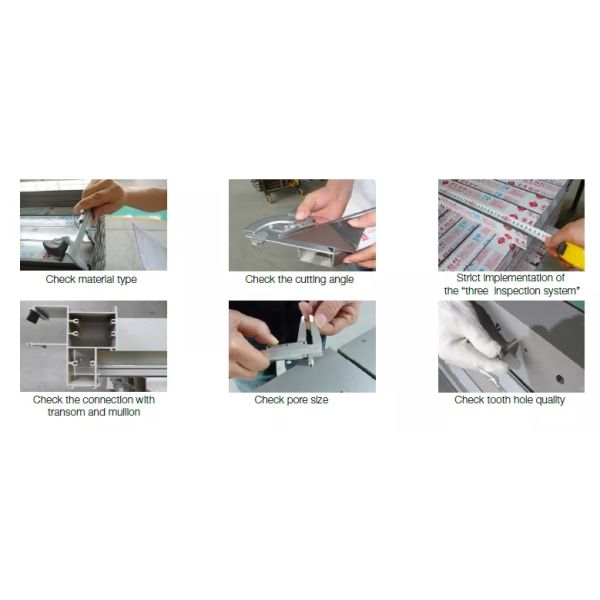 Алюминиевая панель металла фасада ненесущей стены структурного стекла на открытом воздухе