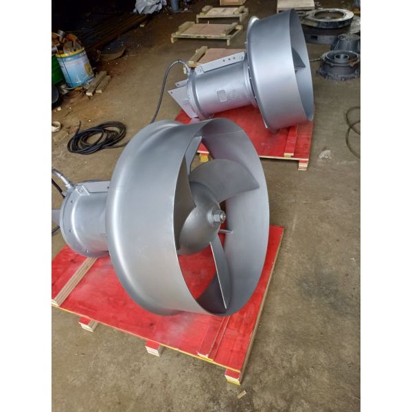 SUS304 Jet Submersible Mixer Pump 415V Submersible Mixers Sewage