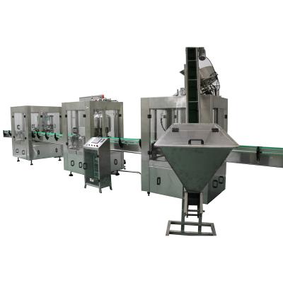 Alu Can Packing Energy Drink Production Line 250ml 33Ml 500ml