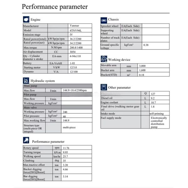 Brand New Korea Hyundai Excavator HW60 6 Ton Wheel Jindongyu Machinery