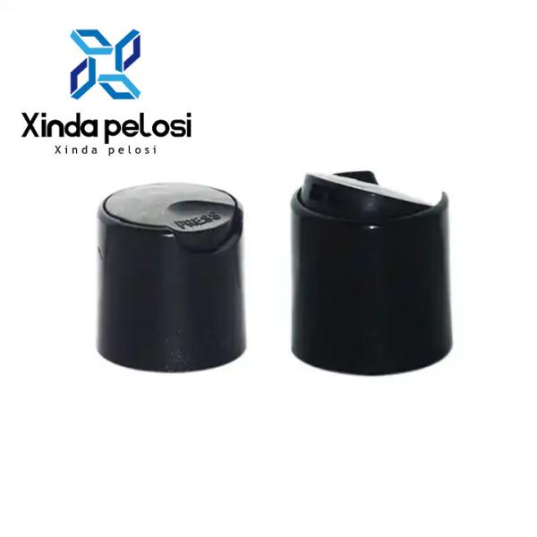 Alta Qualidade Custom Press Top Flip Top Cap Loção Shampoo Cap higiénico de mão para venda