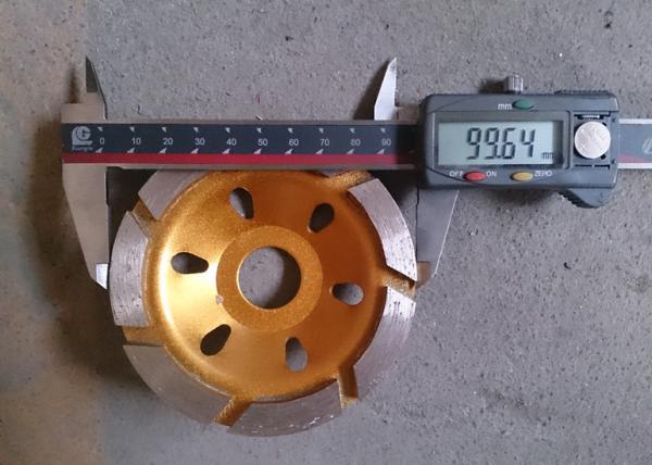 Diamond Cup Grinding Wheel