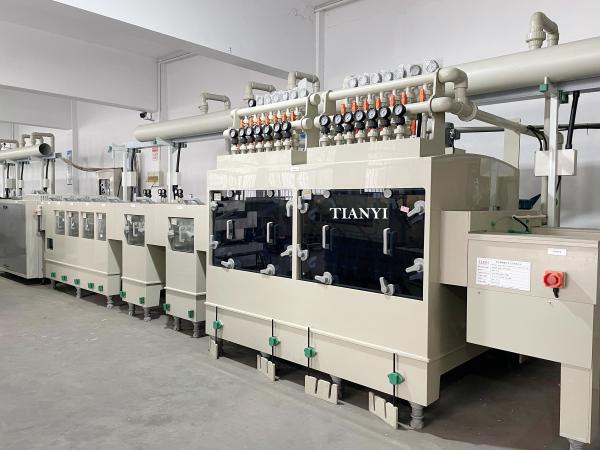 PLC PCB Solder Mask Machine Developer 50/60HZ With Titanium Heater