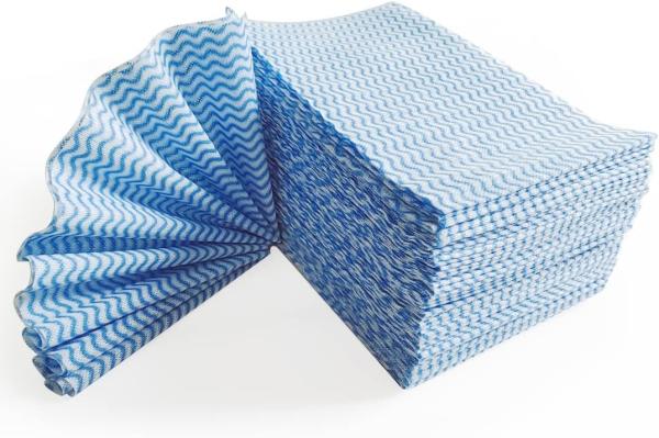 Eco Friendly Kitchen Cleaning Towels Nonwoven Dish Cloth Roll Disposable Washable Kitchen Cloths