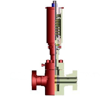 Гидравлический пневматический поверхностный клапан сброса 2 000 Psi | 20 000 Psi PR1~PR2