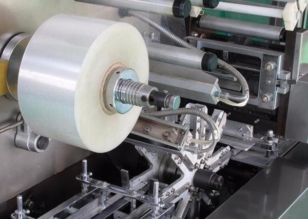 Máquina de embalagem de filme 3D Máquina de embalagem de filme de plástico