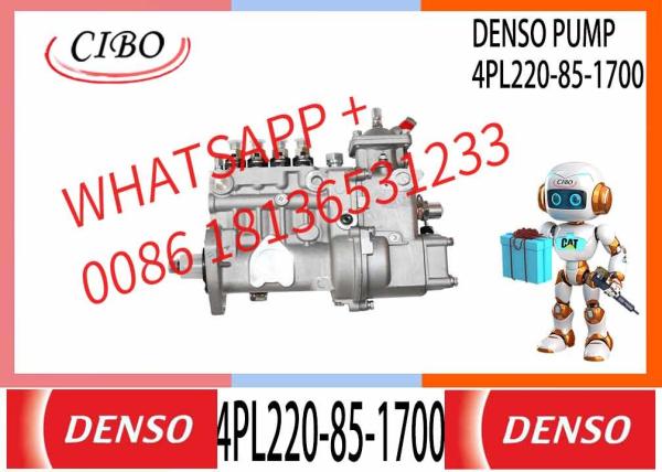 bomba de injecção de combustível 4PL220-85-1700 BHF4PM100003 4PL220 Bomba de injecção de combustível utilizada para peças de motores diesel