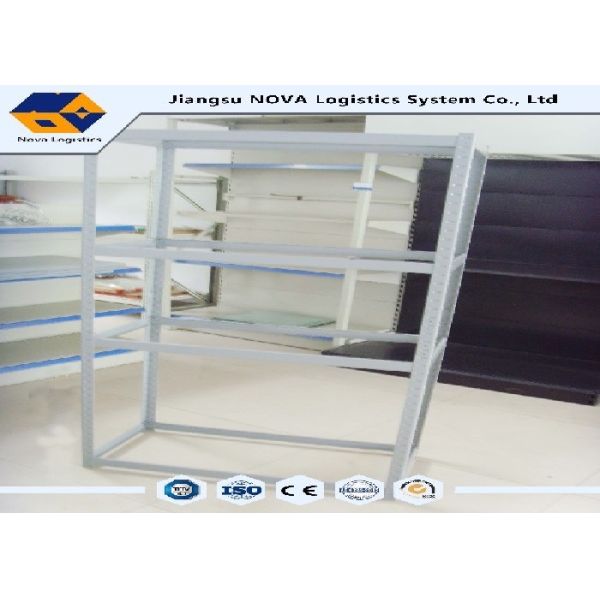 Multi sistemas nivelados do armazenamento do shelving de Boltless do rebite para uso industrial/comercial