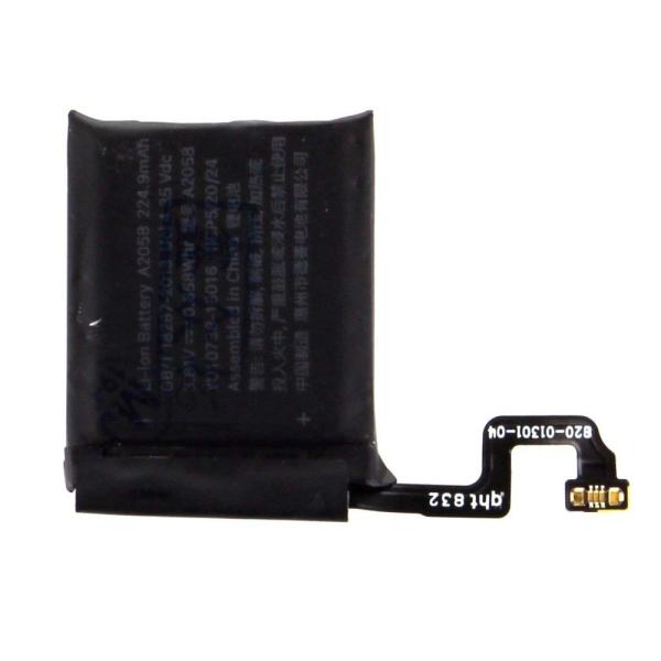A2058 Smart Watch Battery 224.9mAh Apple Watch Series 4 40mm Battery Replacement