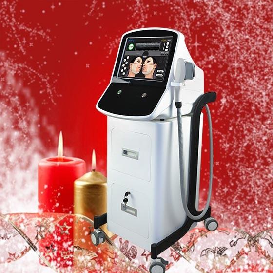 Skin Tightening / HIFU Face Lift / HIFU Equipment For Wrinkle Removal 110v 220v