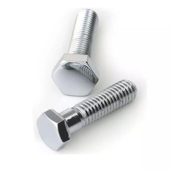 Stainless Steel Hex Nut Factory Price M6 M120 Inconel 625 718 Hex Bolt DIN933 And DIN934 Nut