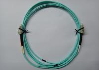 LC SC UPCOM3 Duplex Fiber Optical Patch Cord LSZH jacket High Return Loss