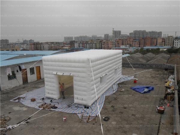 Hottest Air Tight Inflatable Tent Waterproof and fire-retardant (CYTT-184)