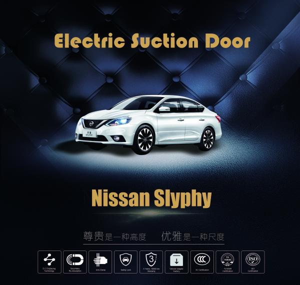 Fim do delicado do carro das peças sobresselentes da pitada de Nissan Slyphy portas automáticas da sução do anti auto