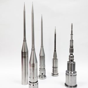 Nitriding Coating HRC58 Hardness 0.002mm Accuracy Mold Core Pin for Medical Plastic Tube