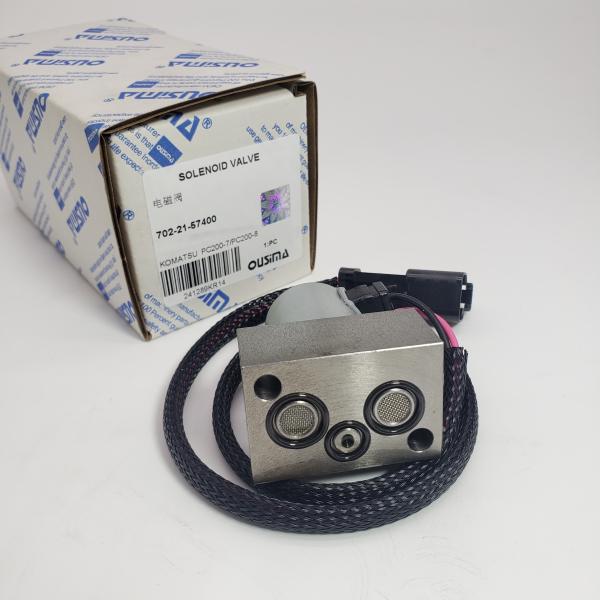 Solenoid Valve 702-21-57400 For KOMATSU PC200-8 PC 220-8 PC270-8
