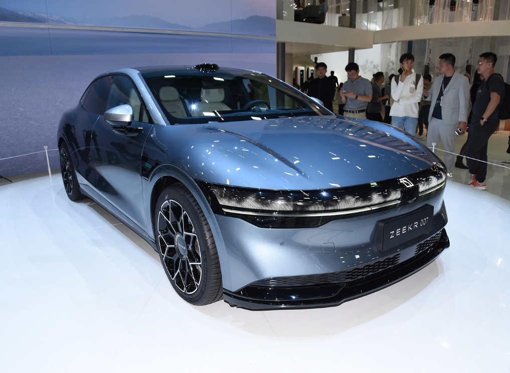 Coche eléctrico Zeekr 007 Vehículo eléctrico automotriz Geely Coche eléctrico Vehículos energéticos 5 asientos 5 puertas