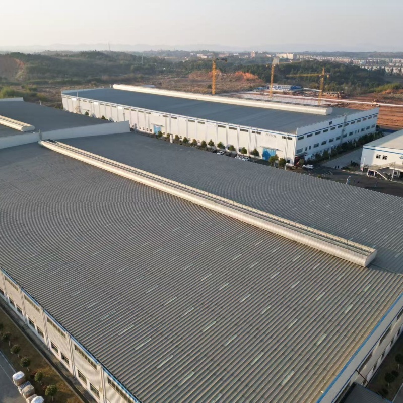 Lida China Factory Supply Prefabricated Steel Structure Building Cement Plant Warehouse Workshops Plants Industrial Design