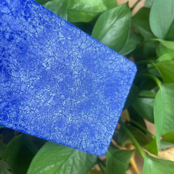 Ral 5002 Crocodile Elephant Skin Electrostatic Powder Coating Paint For Finish