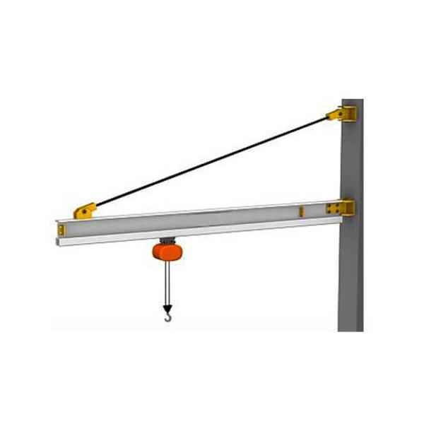 Widely Used 180 Degree Rotating Jib Crane With Remote Control