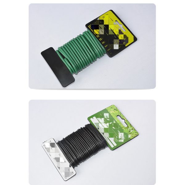 3.5mmx5.0mm Plant Twist Ties Garden Stake Accessories
