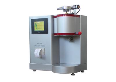 Visualização ótica de tela táctil da cor do verificador do índice do fluxo do derretimento do material plástico de XNR-400C