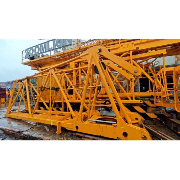 Robust Construction Tower Crane Providing Excellent Wind Resistance and Precise Control for Complex Construction Work