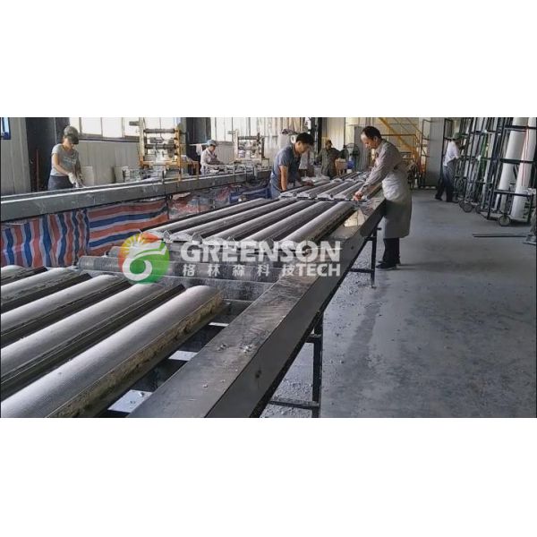 Customizable Gypsum Cornice Equipment For White Cornice Manufacturing