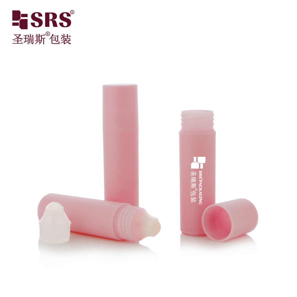 RPPF 18ML Injection Custom Color Matte Finished Roll On Deodorant Bottle