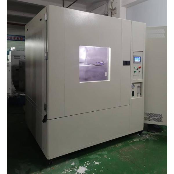 IEC 60529 IPX3 IPX4 Chambre d'essai sous la pluie