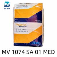 La Vierge 1074 de SA 01 MED Thermoplastic Elastomer Medical Application d'Arkema Pebax système mv granulent toute la couleur