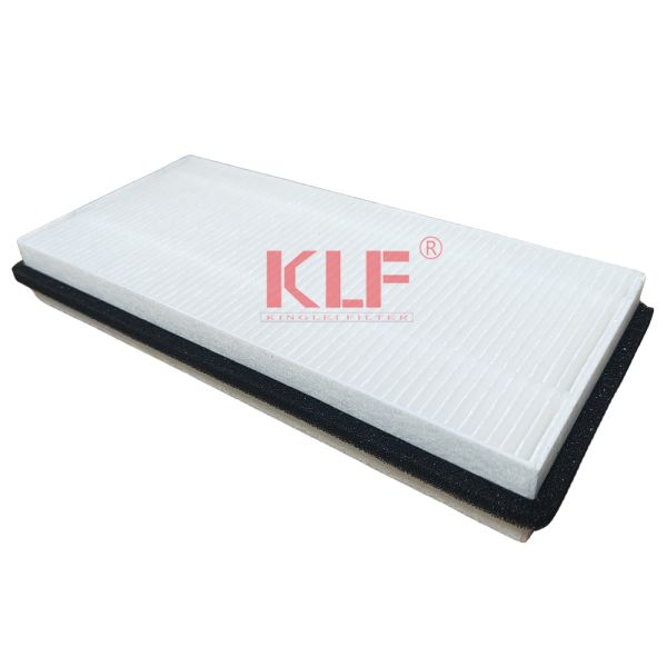 Merv 8 Air Filter with PU Sealing Strip and Customizable Size for Ventilation and Range Hoods