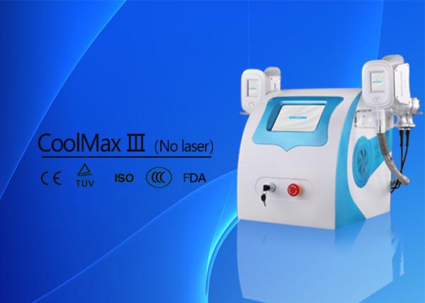 Portable Cryolipolysis Body Slimming Machine With Cavitation RF Lipo Laser