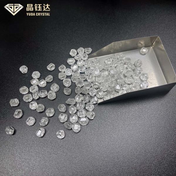 0.60ct 1.00ct áspero CONTRA diamantes do SI diamante crescido laboratório 5.0mm 7.0mm de 1 quilate