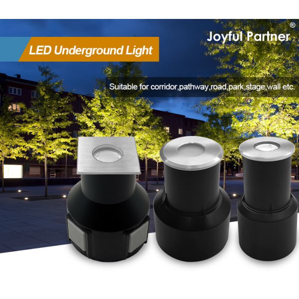 Нержавеющая сталь с углубленным освещением небольшой палубы 1W 2W 3W светодиодные подземные лампы