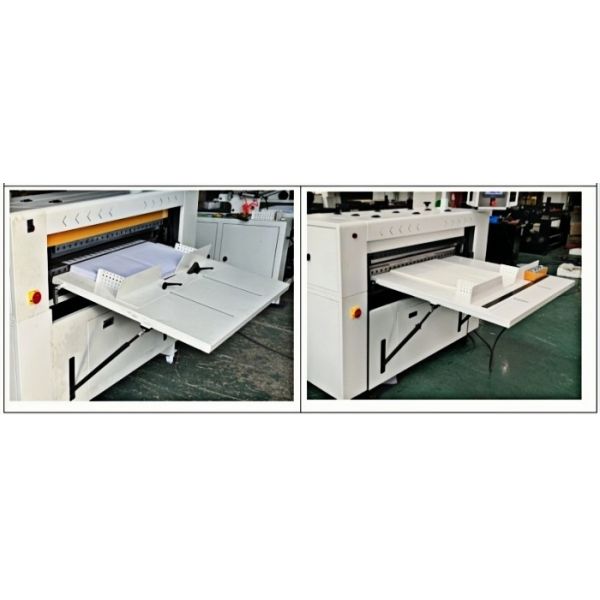 ZWC-1100D Automatic Roll Sheet Cutter Machine High-Precision Paper Cutting Equipment For Packaging Industry