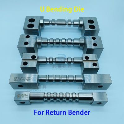 Customizable Return Bender Spare Parts OD 6.35mm Copper Tube Bending Dies