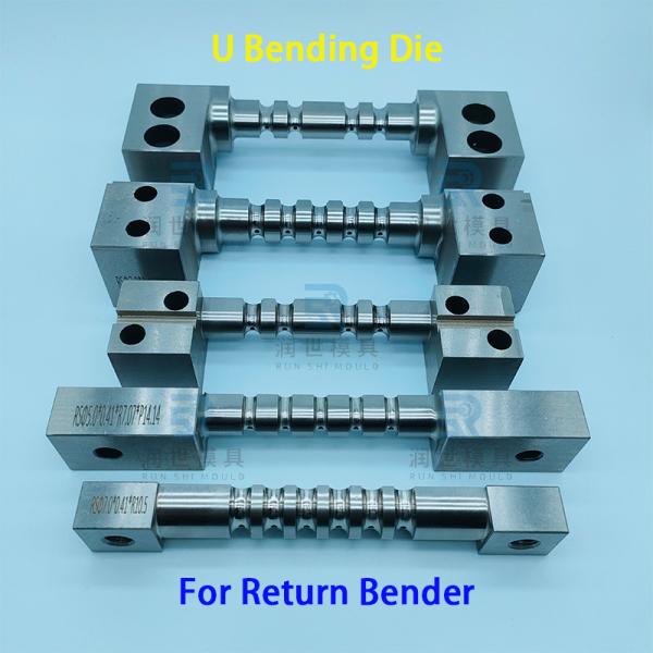 Customizable Return Bender Spare Parts OD 6.35mm Copper Tube Bending Dies