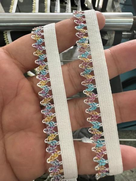Efficient Intelligent Crochet Knitting Machine Create Complex Lace