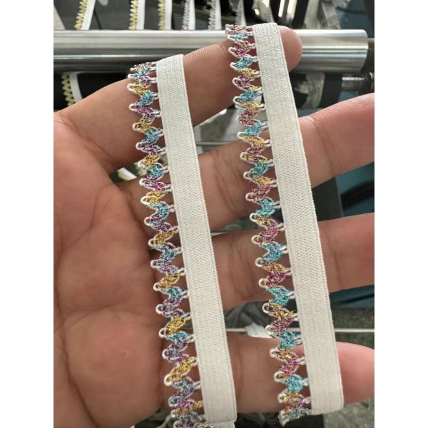 Métier à tisser divers ceintures en dentelle, crochet, tricot, 1500W, 380V, 609B8