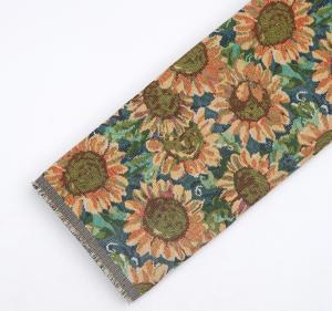 O ramalhete floral de papel impresso de envolvimento do girassol do presente
