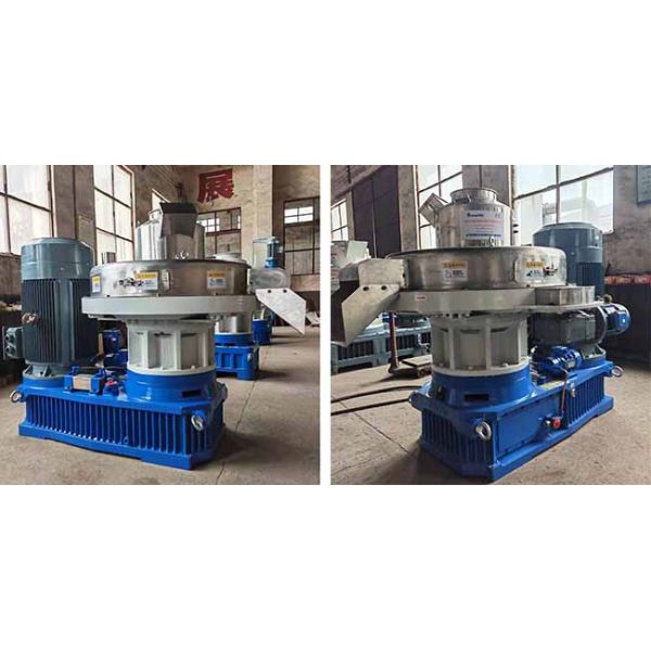 Stainless Steel Sawdust Wood Pellet Mill Wood Pellet Making Equipment