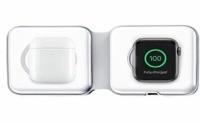 Private Mold Magnetic 2 in 1 Wireless Charging Station Fast Charging 15W