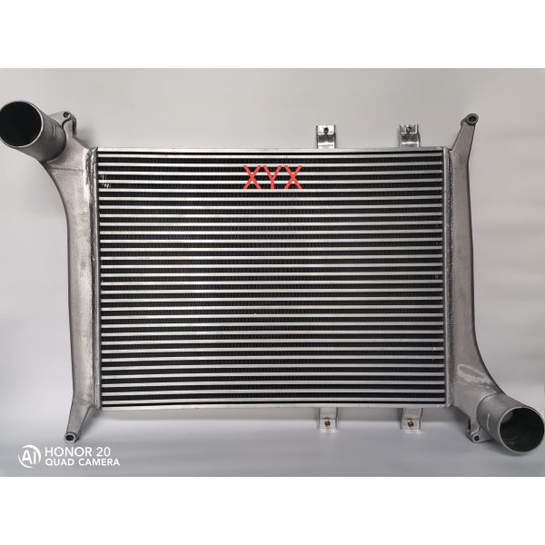 Алюминиевое собрание Intercooler WG9725530280