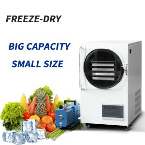 Um vácuo mais seco de Freezed faz à máquina o alimento industrial Lyofilizing do
