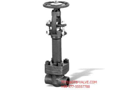 Stainless Steel Extended Body Gate Valve Bolted Bonnet Class 800 SW End